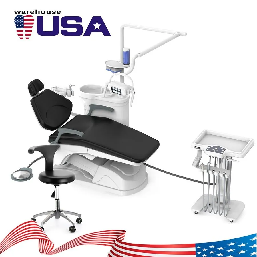 Электродвигатель Dental Unit Chair Computer Controlled DC Motor PU Hard Leather  — фото лота 4