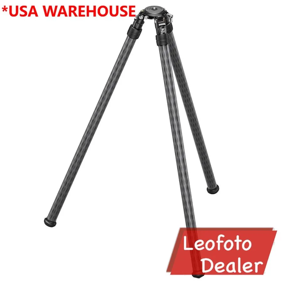 Оборудование видеонаблюдения Leofoto SO-362CX Carbon Fiber Rifle Tripod/Inverted