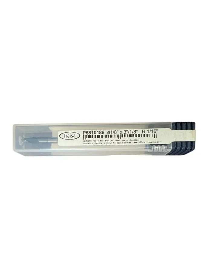 Манометрический коллектор Fraisa P5810186 1/8in x 3-1/8in R1/16 Carbide Ball End
