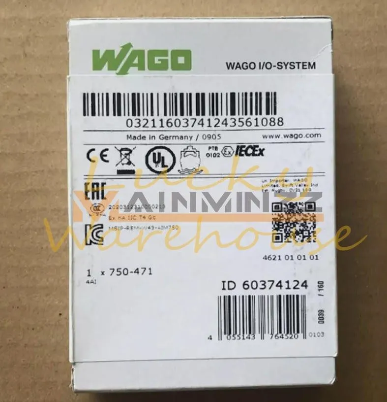 ПЛК WAGO 750-471 PLC Module
