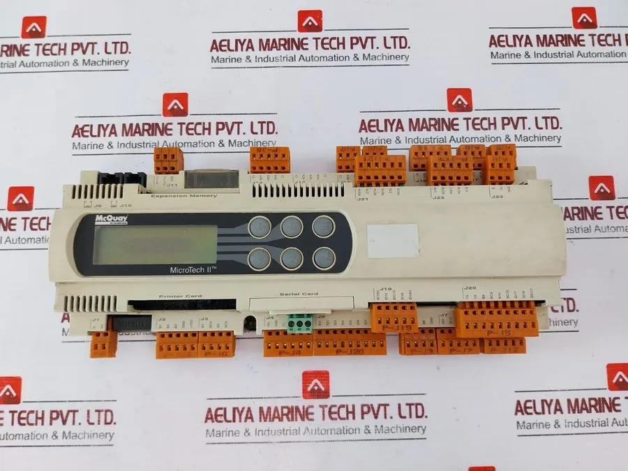 Контроллер Carel MicroTech II PCO2MQ3BL0 Rev. 1.713