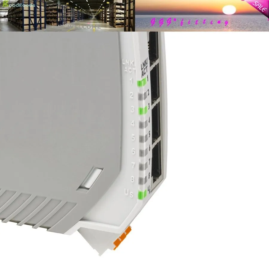Коммутатор Phoenix Contact FL Switch 1108N Industrial Ethernet Switch 1085243