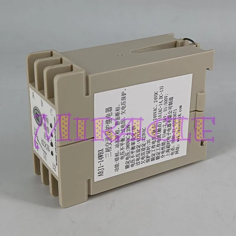 Реле защиты для Three phase AC protection relay ABJ1-14WBX 1-Year