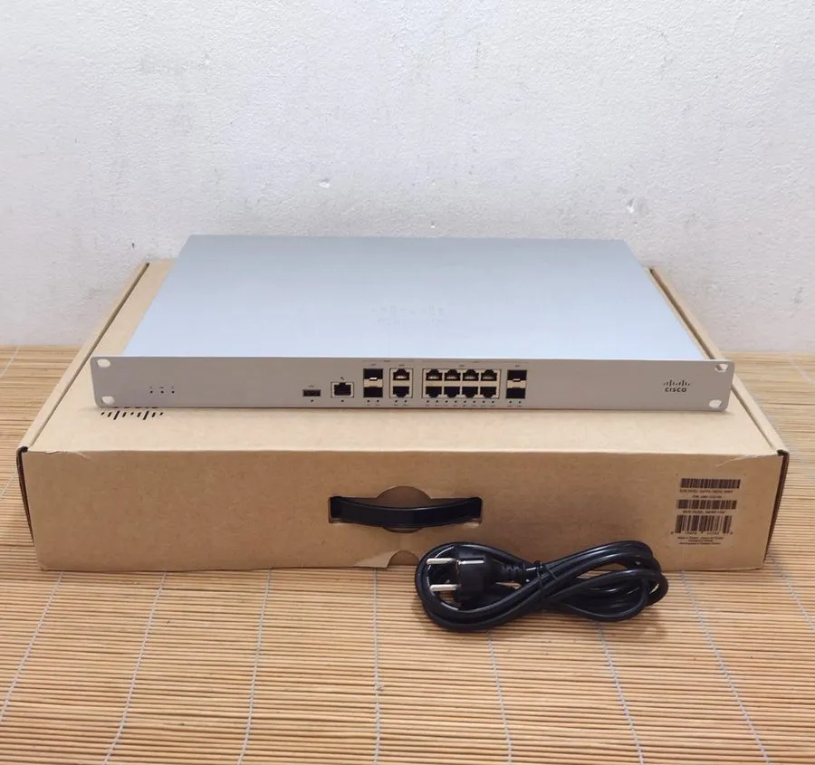 Маршрутизатор Cisco Meraki MX85-HW MX85 Router/Security Appliance, UNCLAIMED