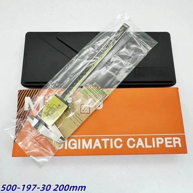 Штангенциркуль 500-197-30 Mitutoyo 200mm/0-8" Absolute Digital Digimatic Vernier