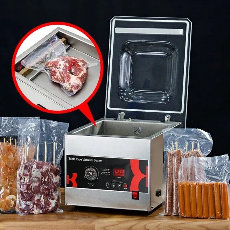 Вакуумный упаковщик 320W Commercial Chamber Vacuum Sealer Packing Machine Vacuum