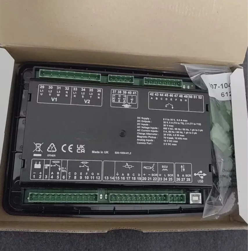Генератор Deep Sea Electronics DSE6020 Deepsea Generator Controller