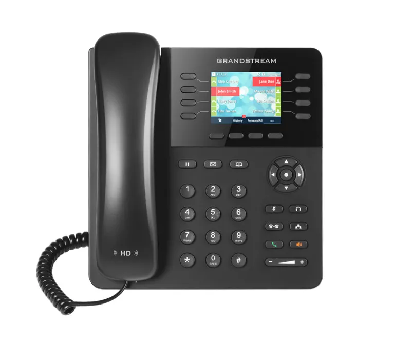 Grandstream GXP2135 8 Line IP Phone 4 SIP Accounts 320x240 Colour LCD Screen
