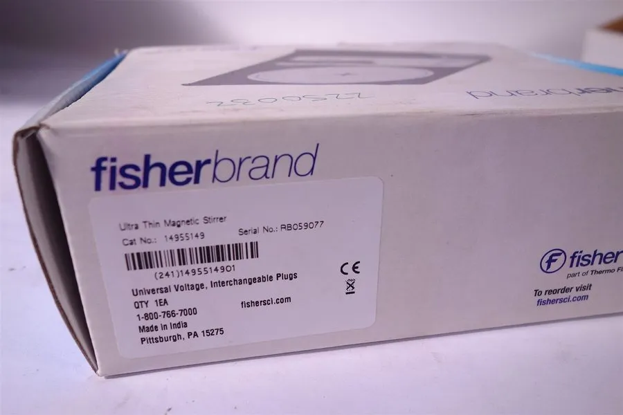 Магнитная мешалка Fisher Fisherbrand Ultrathin Magnetic Stirrer 14955149