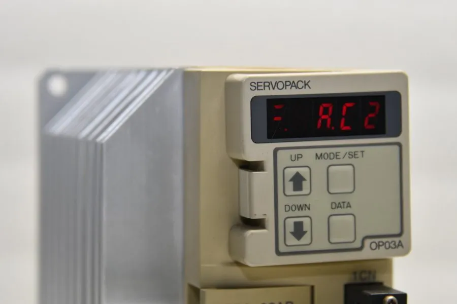 Сервопривод Yaskawa Servopack sgda-08ap Servo Driver 750 W