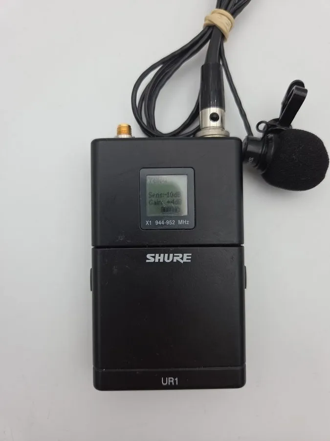 Микрофон Shure MX150B Subminiature Lavalier Microphone Black