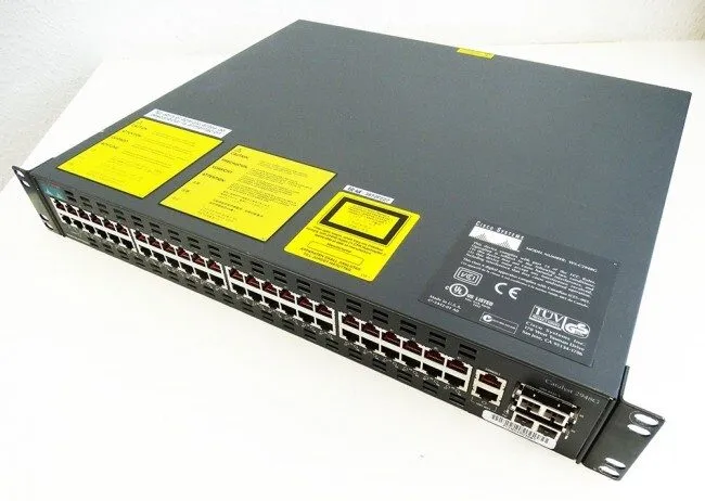 Коммутатор Cisco Catalyst 2948G 48 Port Ethernet Switch WS-C2948G