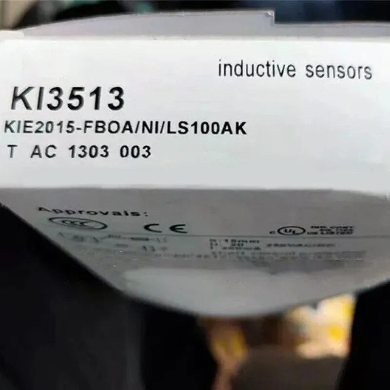Датчик приближения IFM Efector KI3513 Capacitive Proximity Switch Sensor 20-250V