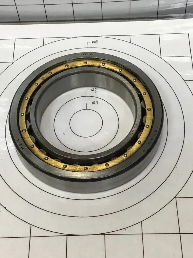 Подшипник NSK NU1014 Deep Groove Ball Bearing — фото лота 1