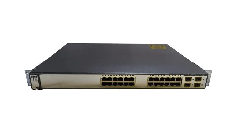 Коммутатор Cisco WS-C3750G-24PS-S Catalyst 3750G 24 Port PoE Gigabit Switch