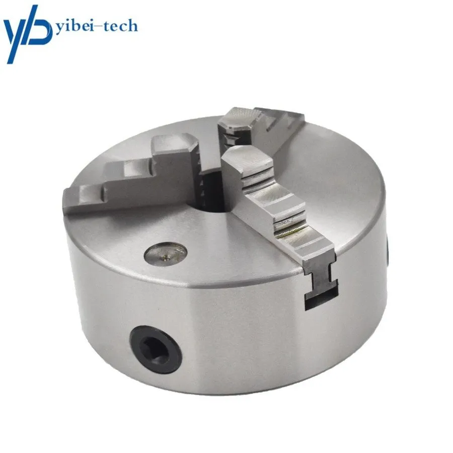 Режущий инструмент K11-160 6" 3-Jaw Self-Centering Lathe Chuck Semi-steel Intern — фото лота 1