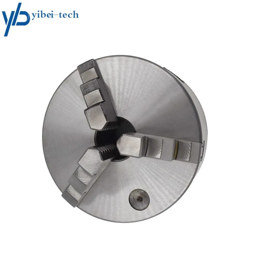 Режущий инструмент K11-160 6" 3-Jaw Self-Centering Lathe Chuck Semi-steel Intern — фото лота 2