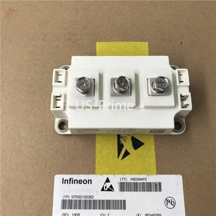 Силовой модуль SEMIKRON Module SKM200GAR125D 100% — фото лота 1