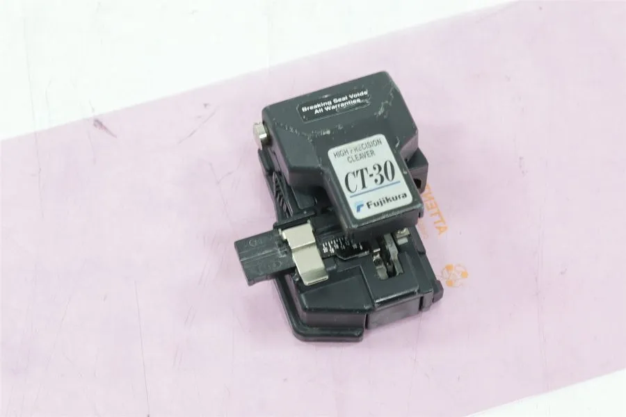 Скалыватель Fujikura CT-30 High Precision Fiber Optic Cleaver
