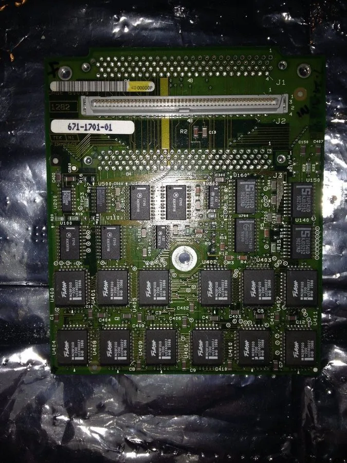 Плата Tektronix TDS 820 Two Channel Board 671-1701-01
