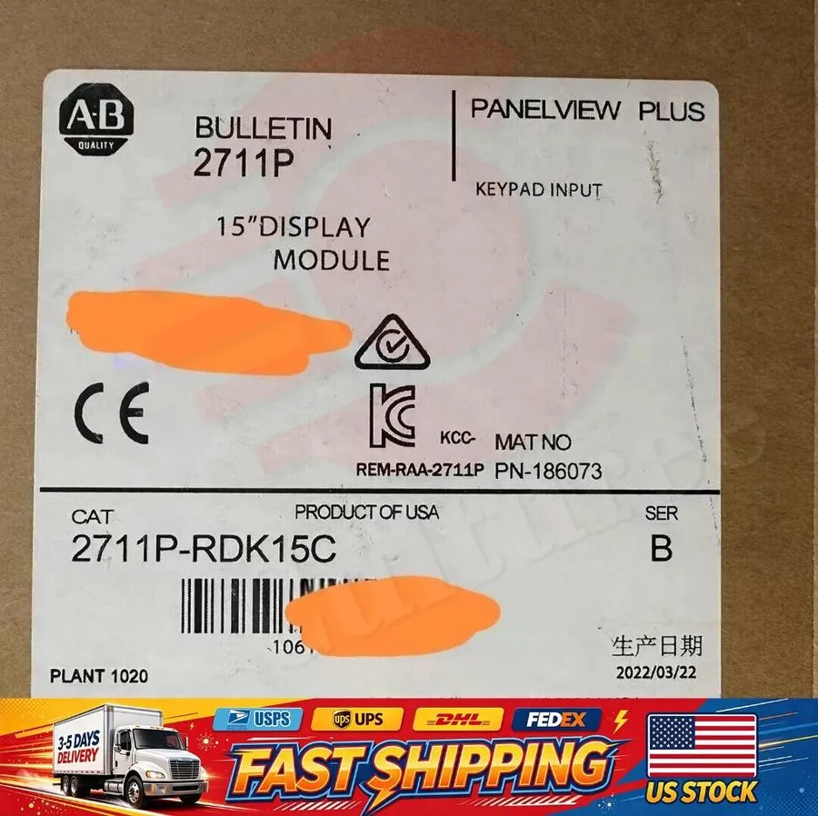 Панель оператора Allen Bradley Terminal 2711P-RDK15C PanelView Plus