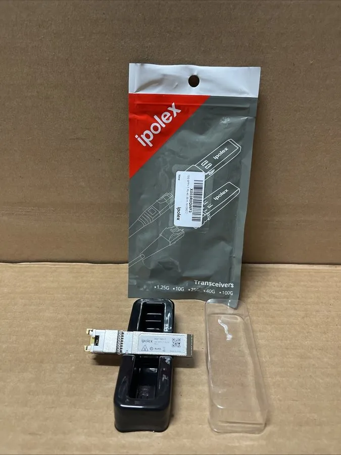 Трансивер ipolex ASF-10G-T SFP+ to RJ45 10Gb 30-m