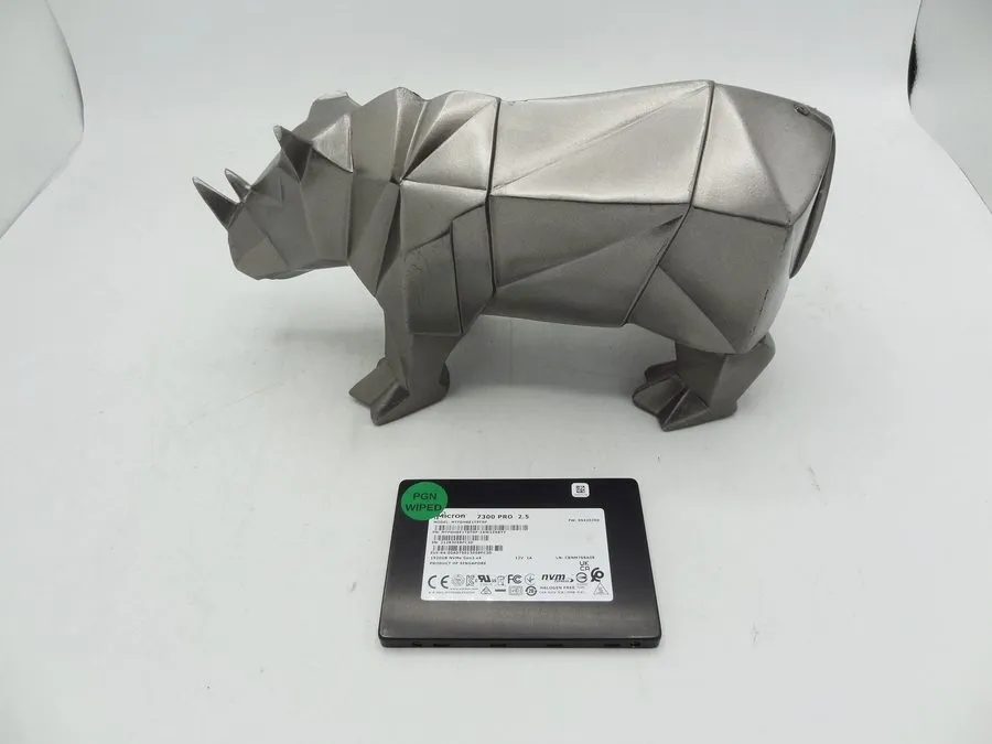 SSD-накопитель Micron 7300 PRO 1.92TB NVMe PCIe 3.0 2.5'' U.2 Internal SSD MTFDH