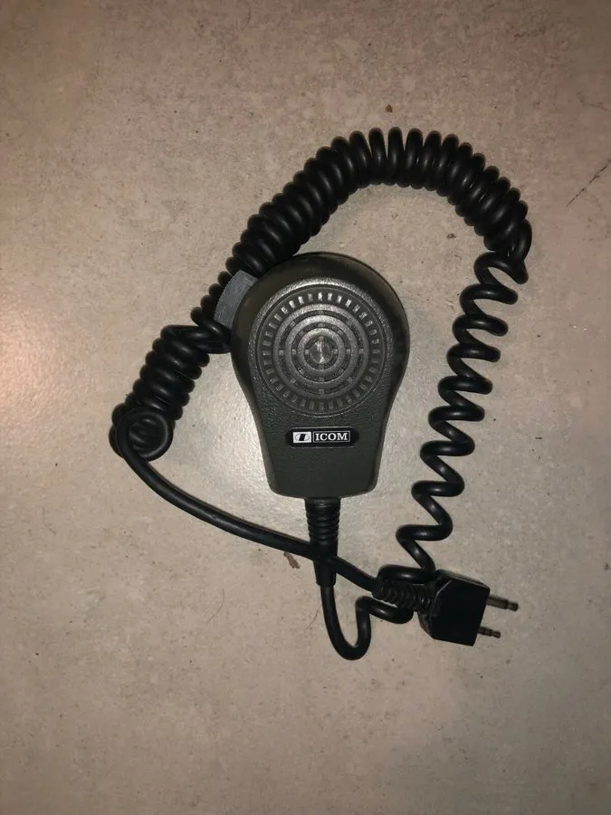 Выносной микрофон ICOM IC-CM9 Speaker/Microphone-B10