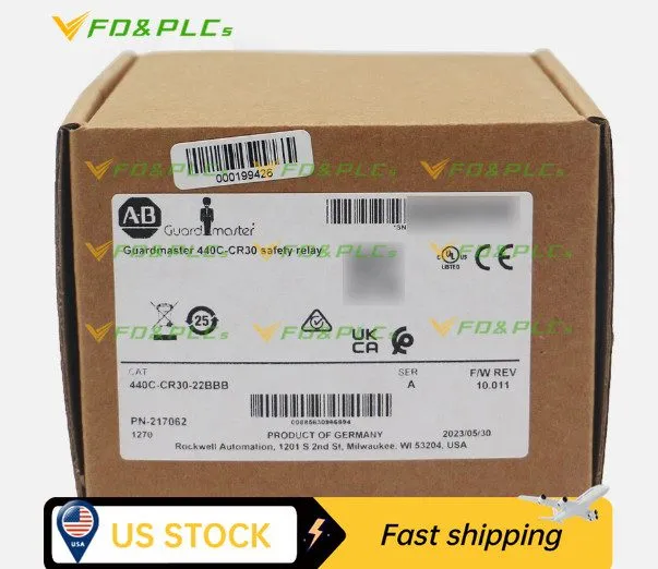 Реле безопасности Allen-Bradley Guardmaster CR30 Safety Relay 440C-CR30-22BBB 24