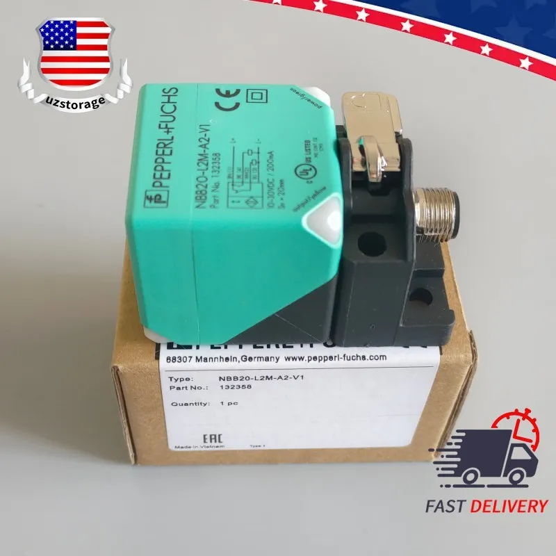 Датчик приближения Pepperl+Fuchs NBB20-L2M-A2-V1 Proximity Switch Sensor