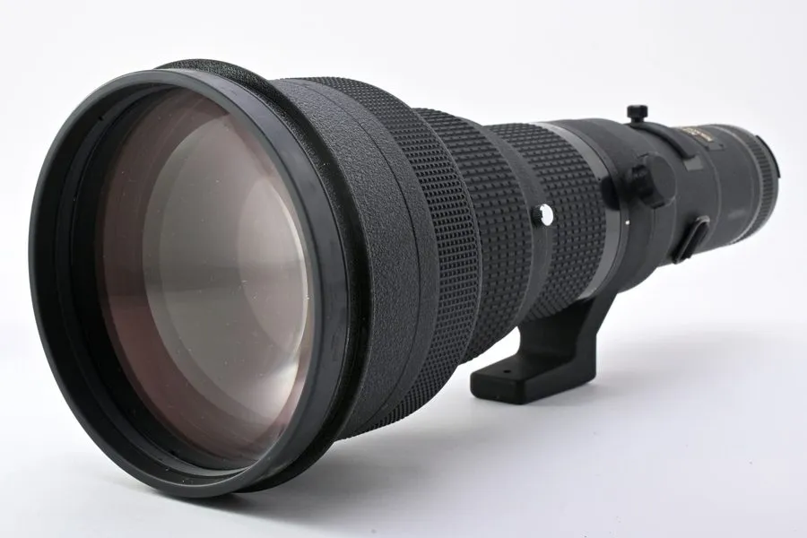 Объектив [N w/Trunk]Nikon Ai-s Nikkor 500mm f/4 P ED Telephoto MF Lens JAPAN 292
