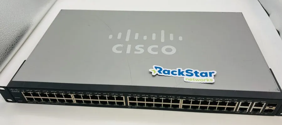 Коммутатор Cisco SG300-52 Gigabit 52-Port Managed Switch NO POE SRW2048-K9