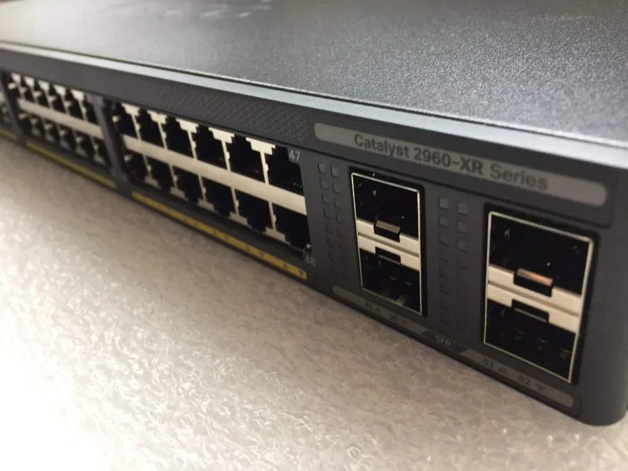 Коммутатор Cisco WS-C2960XR-48TS-I 2960X 48-Port Gigabit w/ AC 1 Year