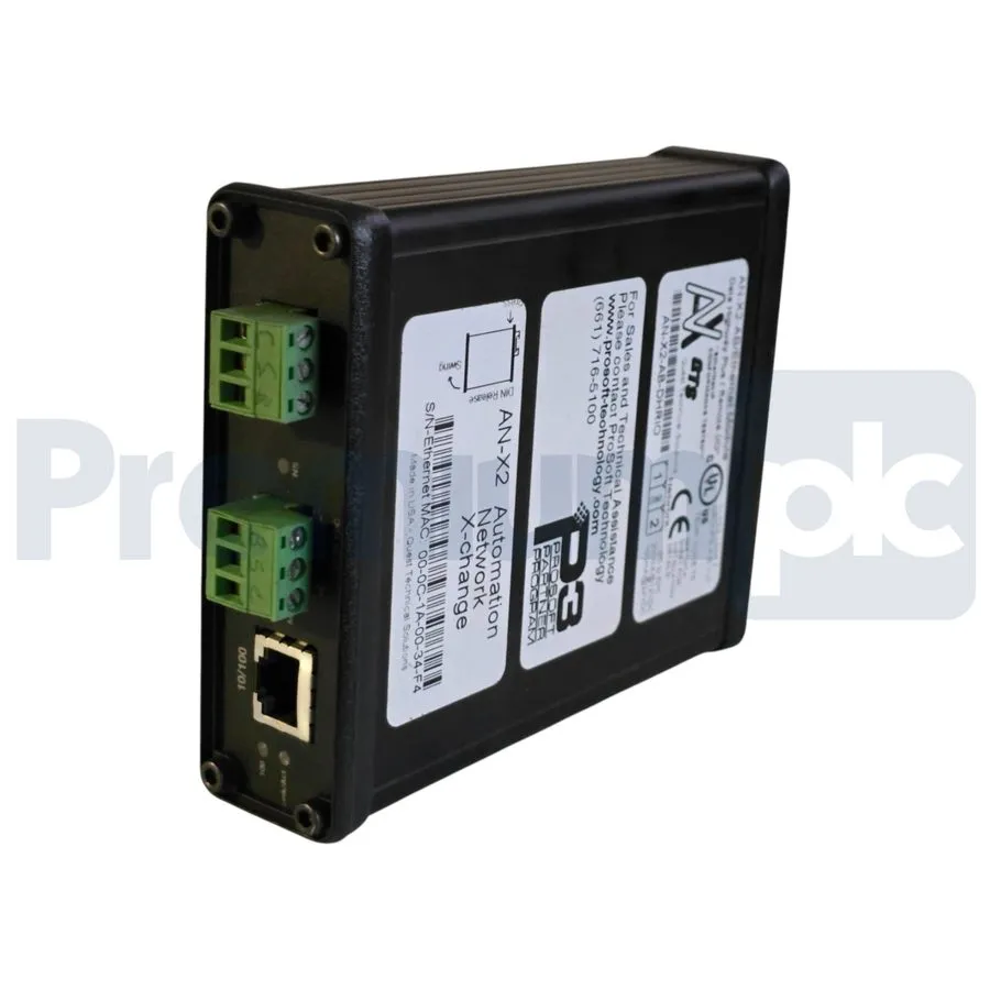 Шлюз полевой шины AN-X2-AB-DHRIO ProSoft Technology EtherNet/IP to Remote I/O or