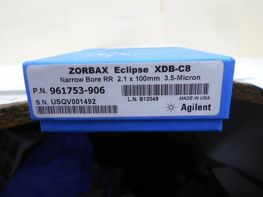 Хроматографическая колонка Agilent Zorbax Eclipse XDB-C8 4.6 x 150 mm 5 µm HPLC
