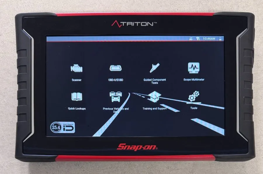 Диагностический сканер Snap-On Triton Wireless EEMS349A Automotive Diagnostic Sc