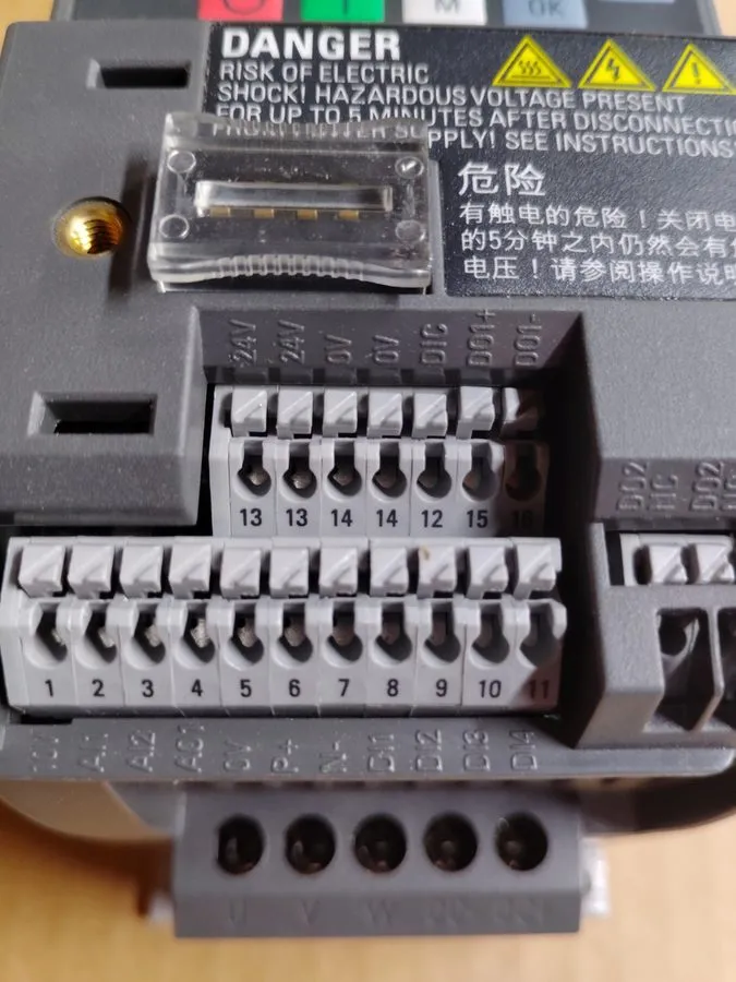 Частотный преобразователь Siemens Sinamics V20 6SL3210-5BB12-5UV1 in Unopened Bo