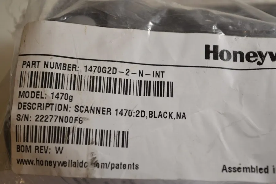 Сканер штрих-кода Honeywell Voyager XP 1470G 2D Barcode Scanner 1470G2D-2-N-INT 