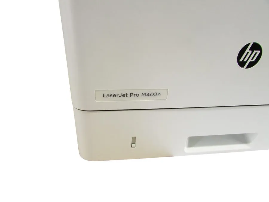 Лазерный принтер HP LaserJet Pro M402N Monochrome Laser Printer Works great w/To