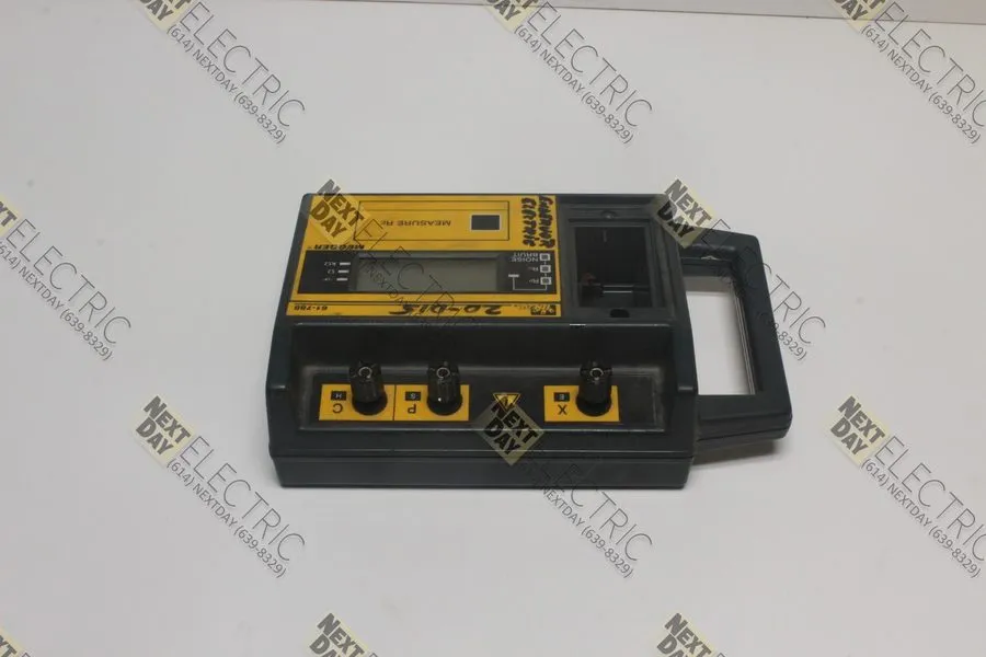 Тестер Ideal, 61-788, 3 Pole Megger Earth Resistance Tester