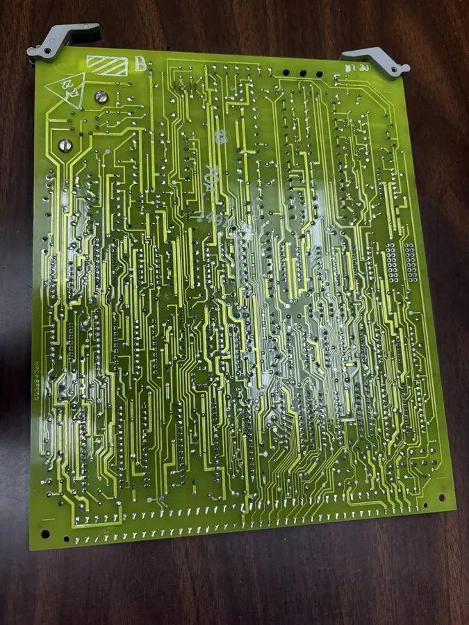 Плата ЧПУ GE Fanuc DS3815PXCA C-BUS Master Control PCB Industrial Automation Boa — фото лота 1