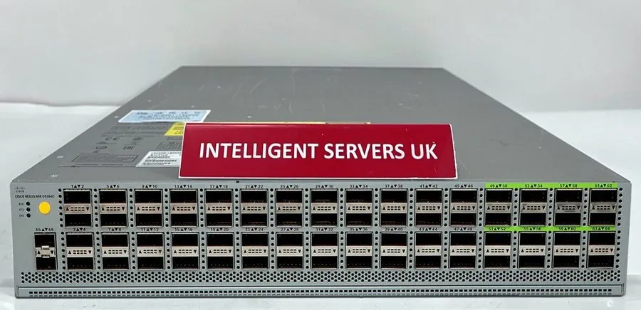 Коммутатор Cisco Nexus N9K-C9364C 64-Port 100GbE QSFP28 L3 Spine Switch PE airfl