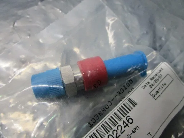 Трубопроводная арматура Swagelok SS-QC6-D-4PM Fitting-Male NPT 1/4 PT, 101691