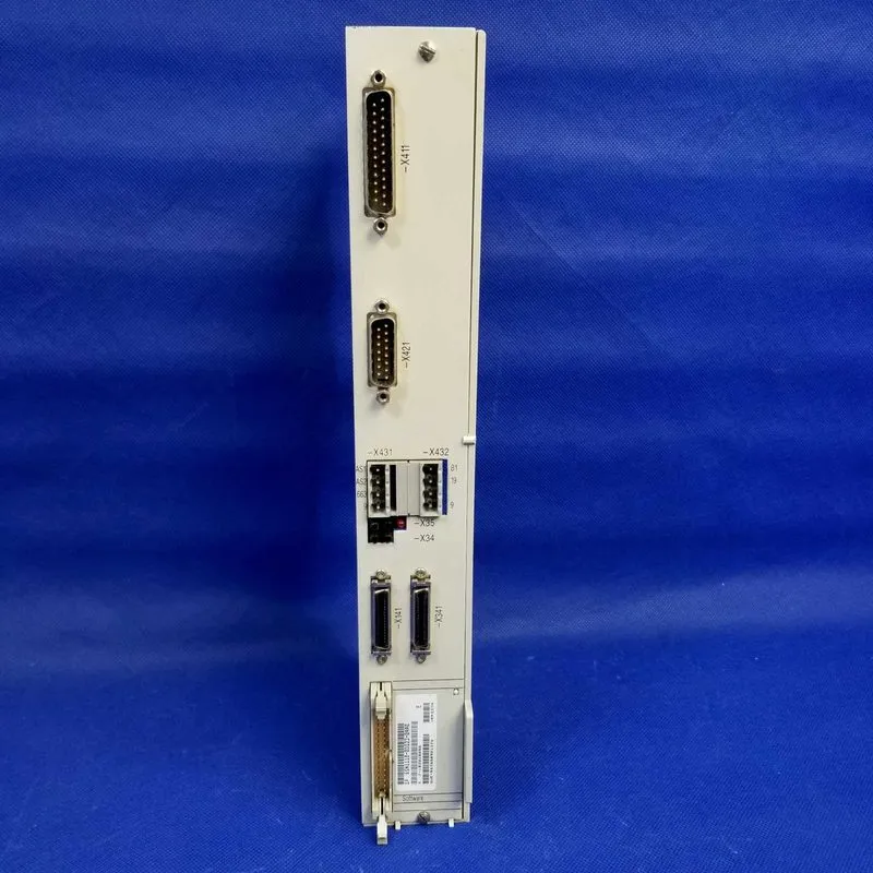 Сервоусилитель 6SN1118-0DG23-0AA0 SIEMENS SIMODRIVE 611 Module — фото лота 1
