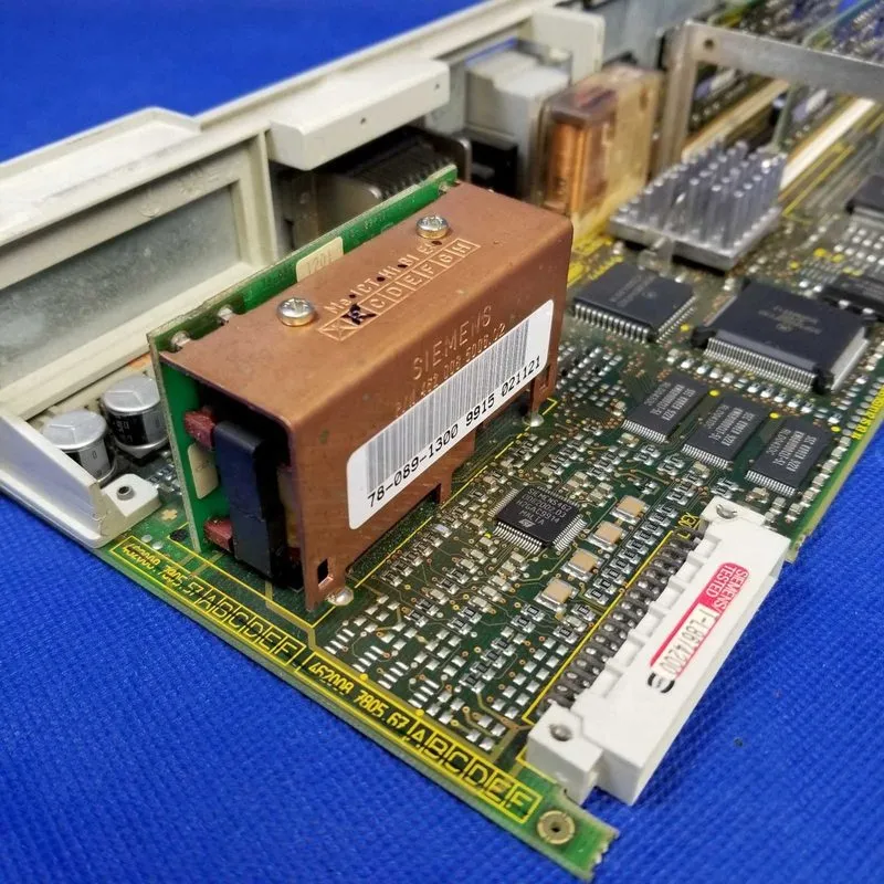 Сервоусилитель 6SN1118-0DG23-0AA0 SIEMENS SIMODRIVE 611 Module — фото лота 4