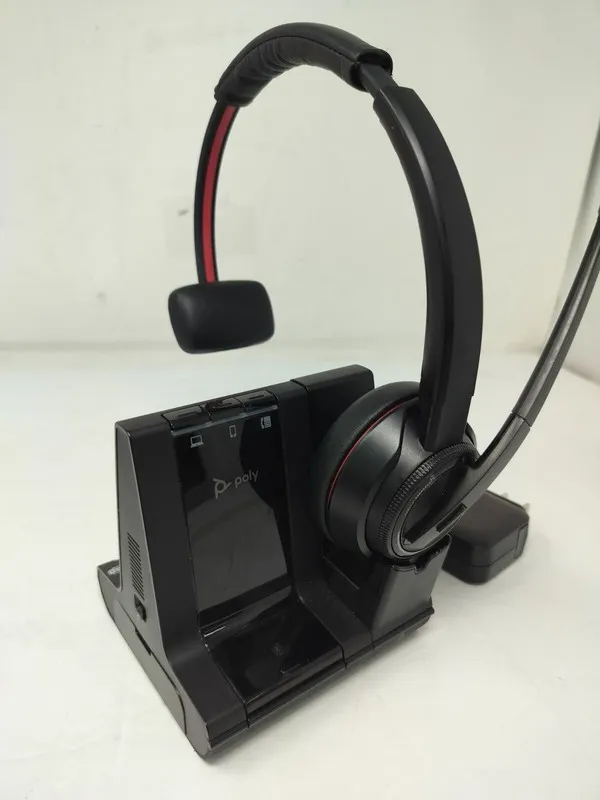 VoIP-шлюз Plantronics Poly W8200B Wireless Bluetooth Charger base and Headset