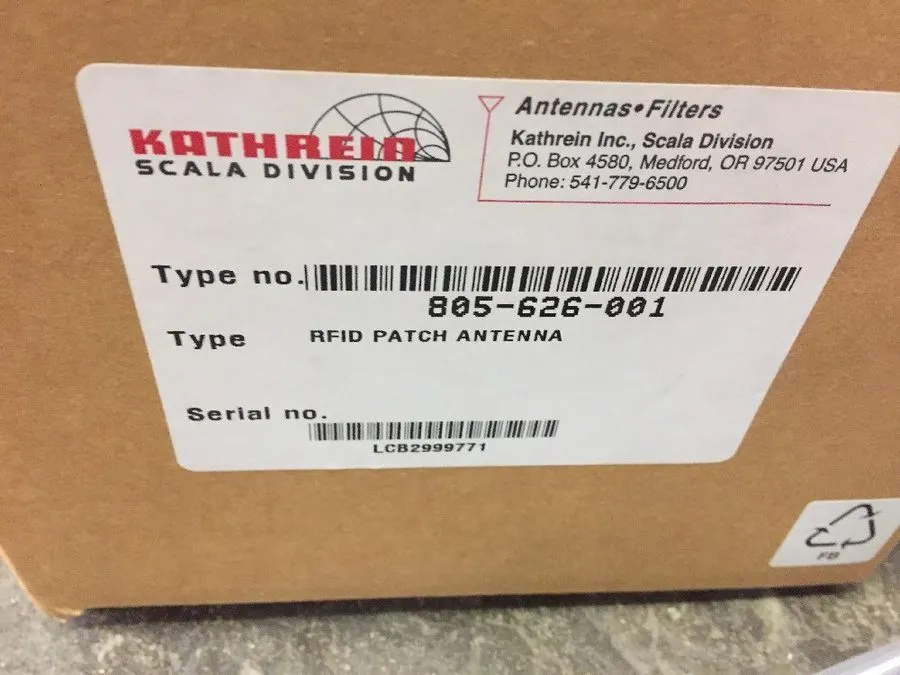 Антенна Intermec 805-626-001 RFID Patch Antenna, Model IA36B Kathrein 25-578 — фото лота 2