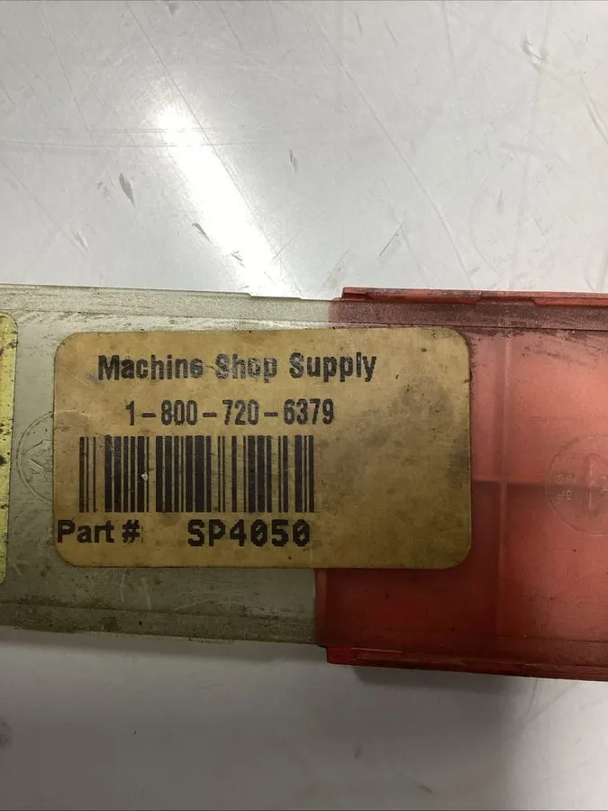 Режущий инструмент SANDVIK MCN 432 SP4050 Carbide Insert Seats S-623 — фото лота 1