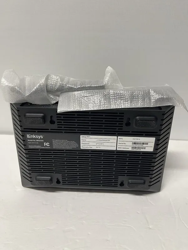 Маршрутизатор Linksys Hydra 6 WiFi 6 Dual Band Mesh Router AX3000 MR2000 — фото лота 4