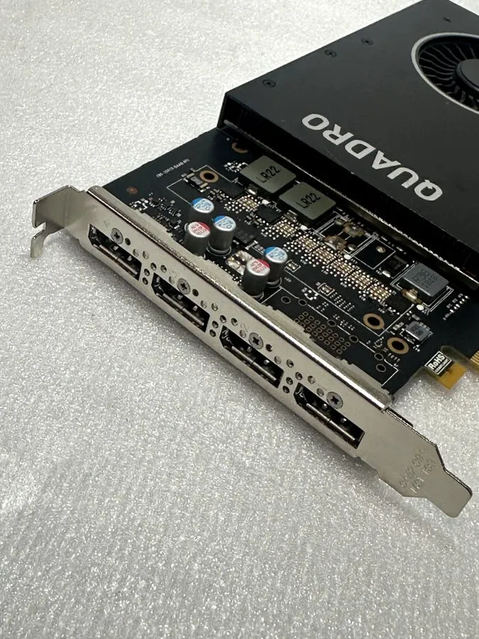 GPU-ускоритель Lenovo Nvidia Quadro P2000 5GB GDDR5 160bit Graphics Card 4x Disp